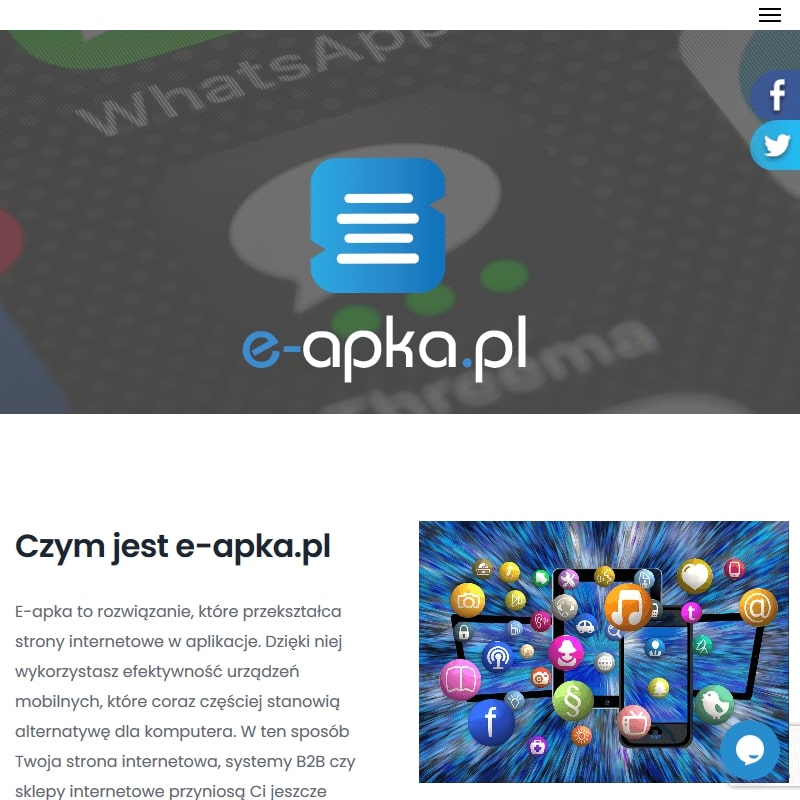 Tworzenie aplikacji mobilnych ze stron na androida