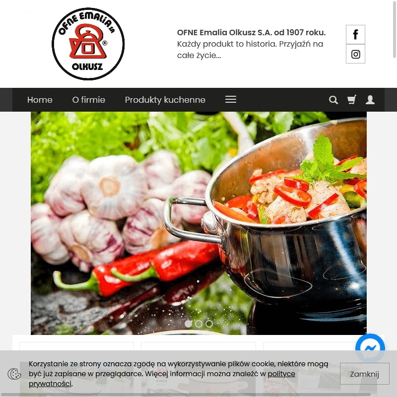 Olkusz - zlew emaliowany