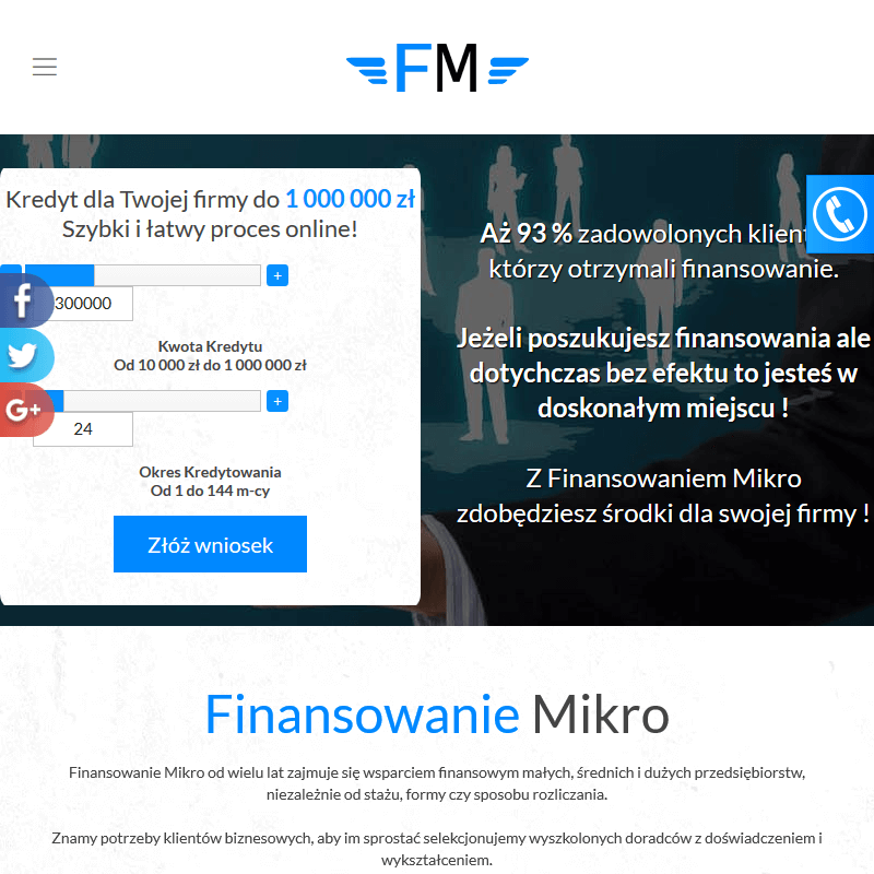 Szybkie finansowanie dla firmy w Krakowie