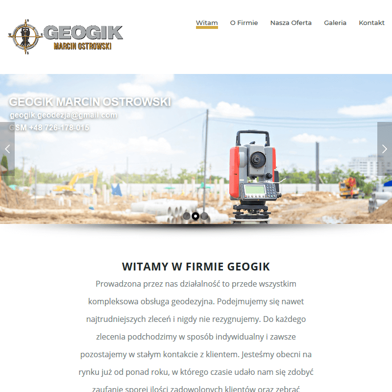 Dobry geodeta kujawsko-pomorskie w Grudziądzu