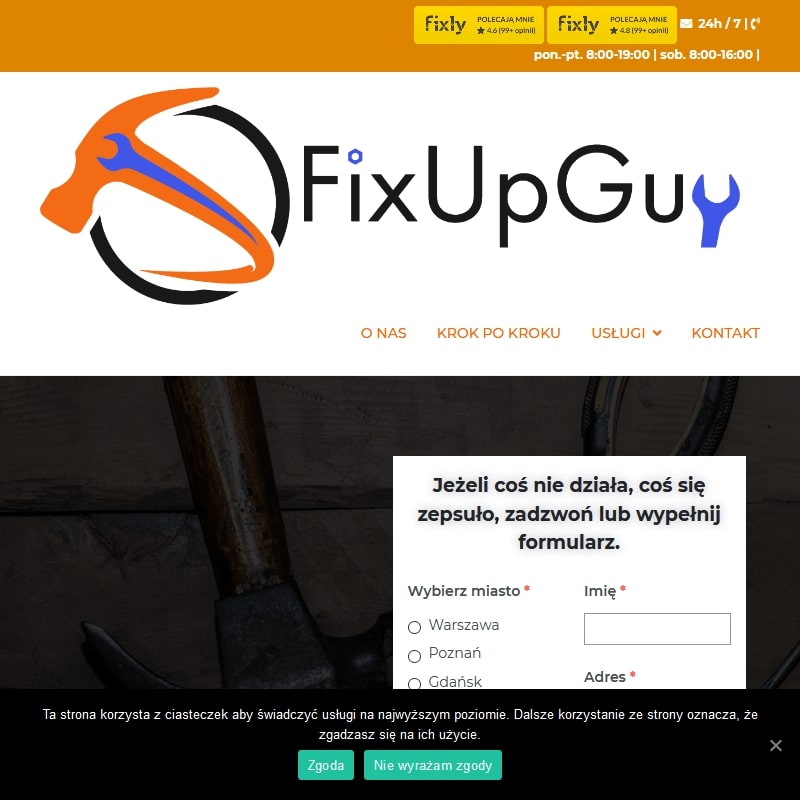 Elektryk poznań rataje w Gdyni