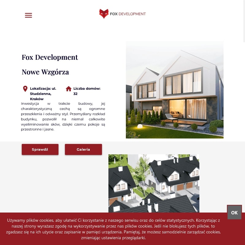 Fox development - Kraków