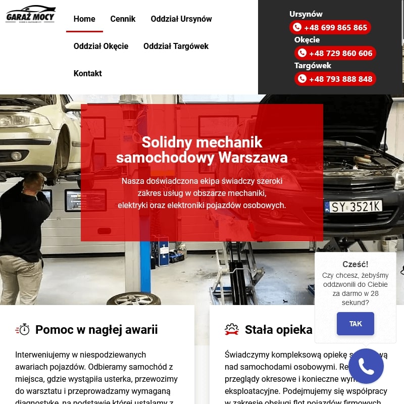 Elektryk samochodowy ursynów