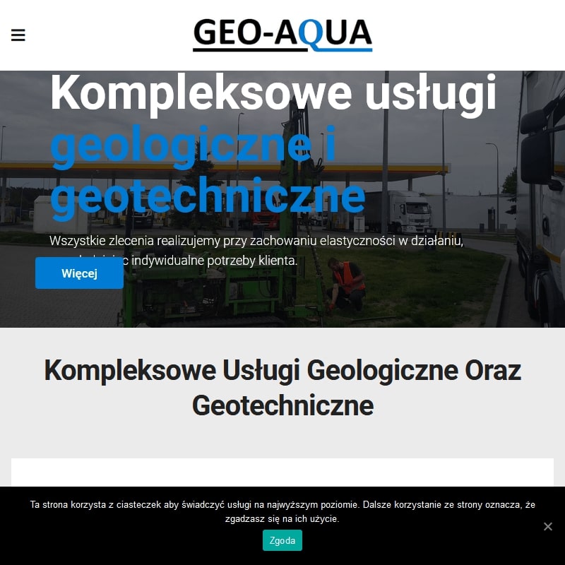 Odwiert geotechniczny