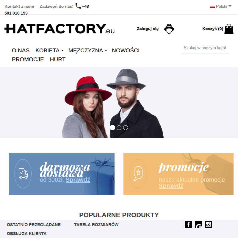 Berety wełniane w Warszawie