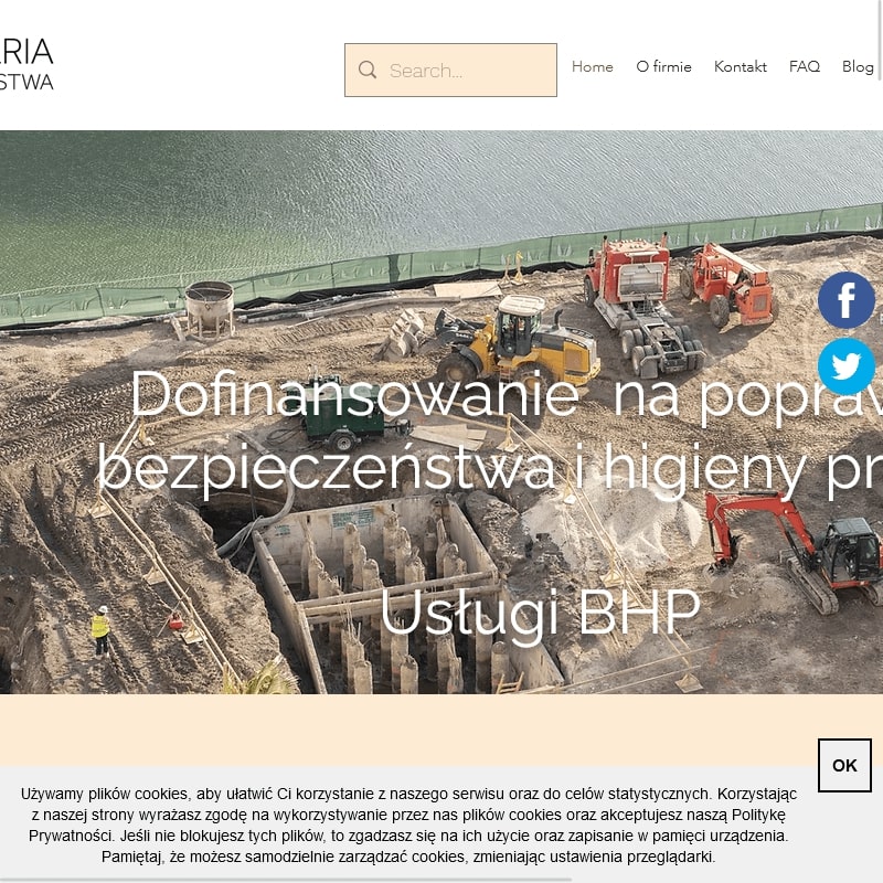 Ocena ryzyka zawodowego magazynier w Warszawie