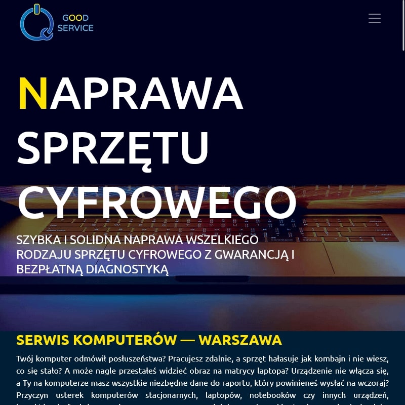 Naprawa laptopa - Pruszków