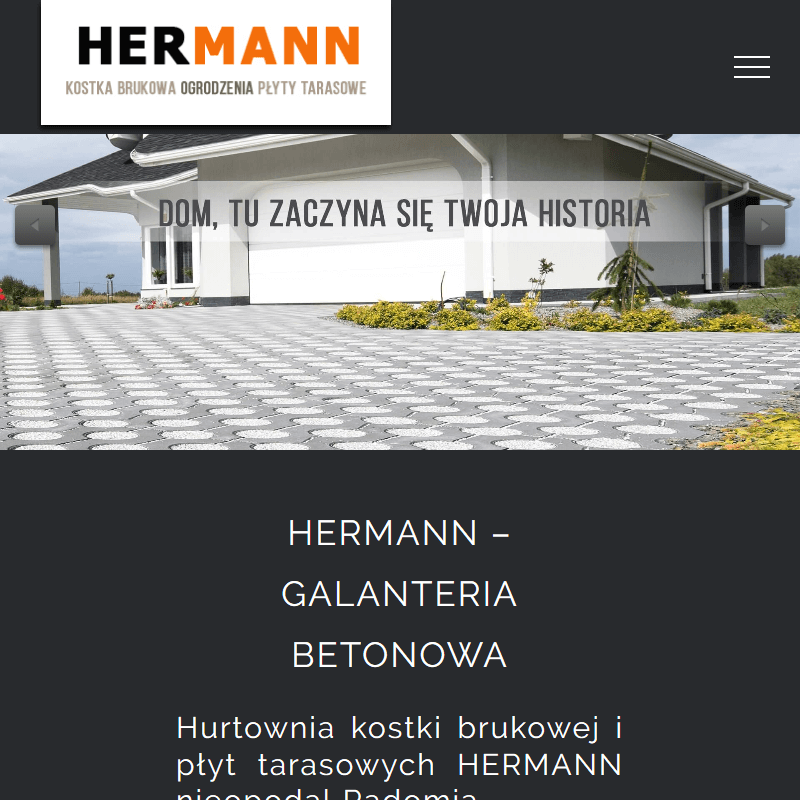 Kostka tarasowa w radomiu