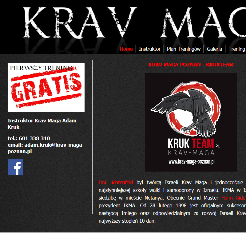 Trening indywidualny krav maga Gniezno