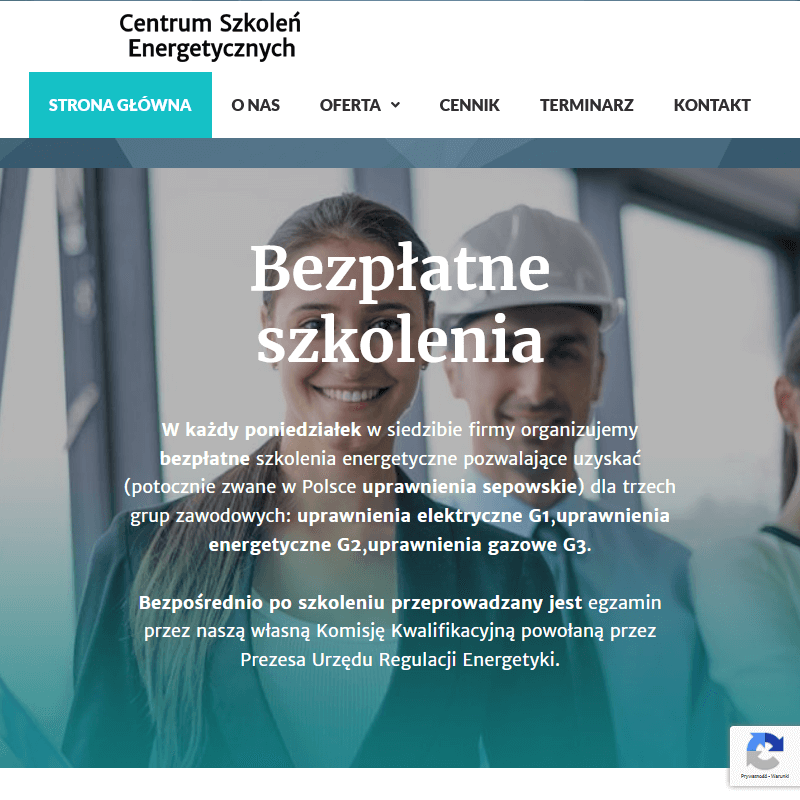 Bydgoszcz - uprawnienia sep