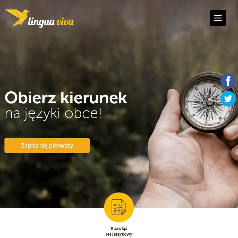 Zielona Góra - kurs językowy przez internet