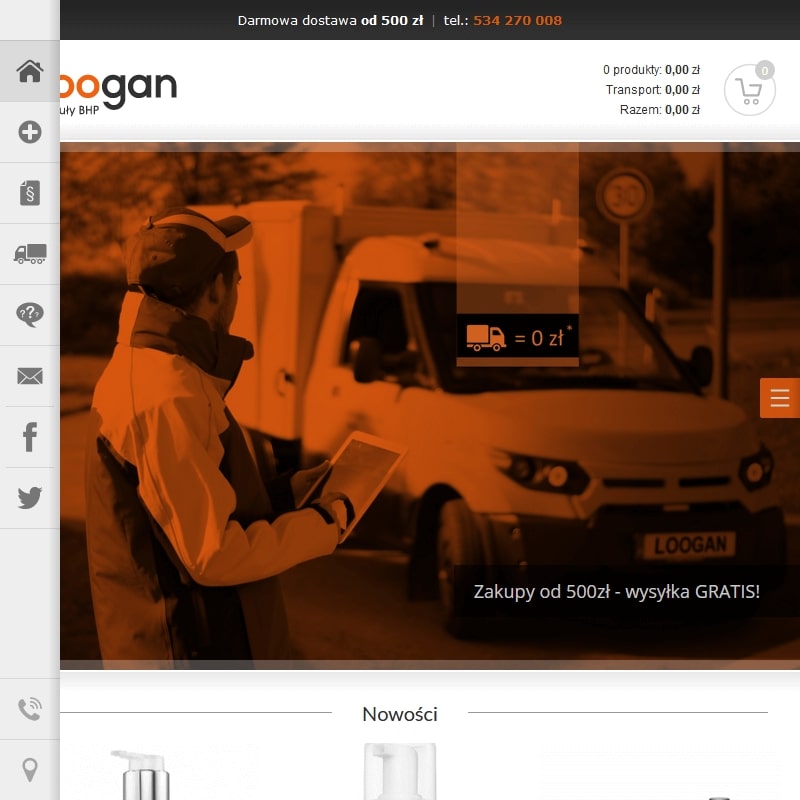 Hurtownia internetowa bhp