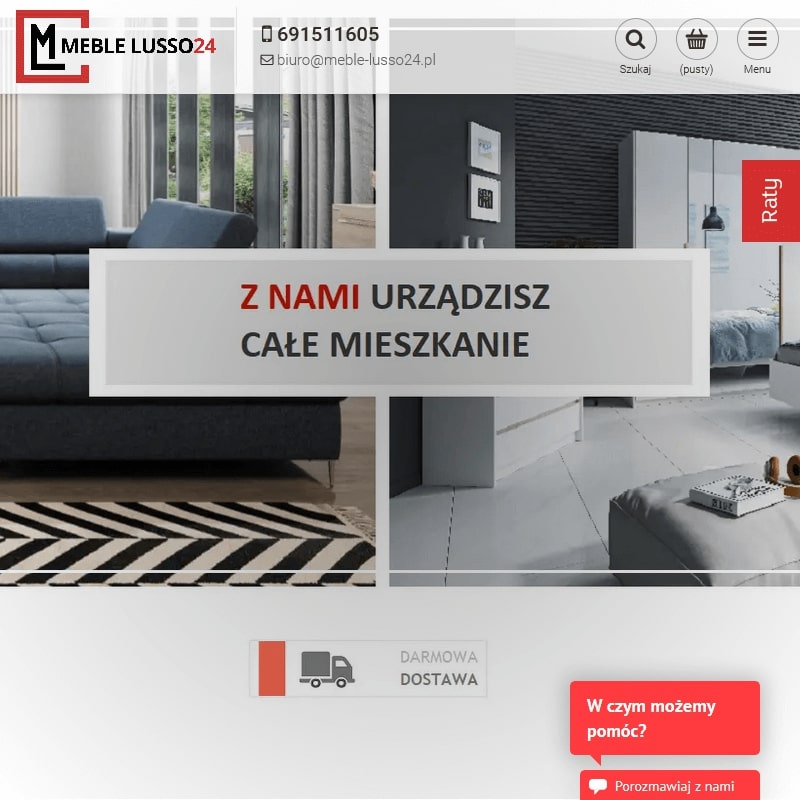 Namysłów - lacobel szafa