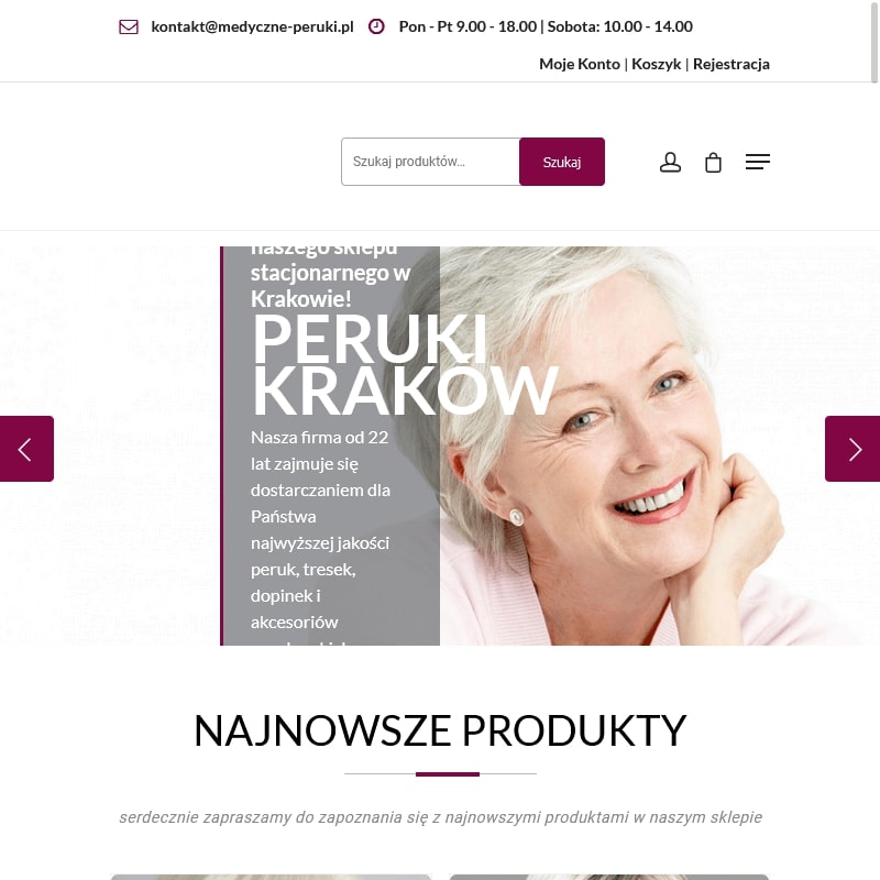 Peruki rokoko - Kraków