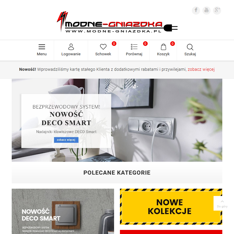 Modne włączniki