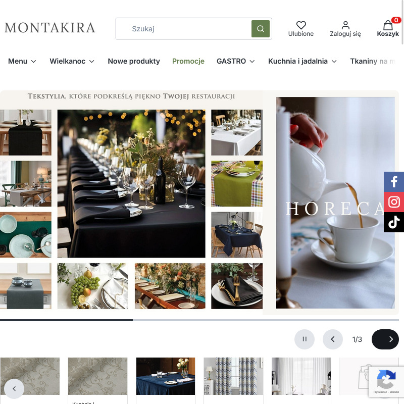 Obrusy horeca