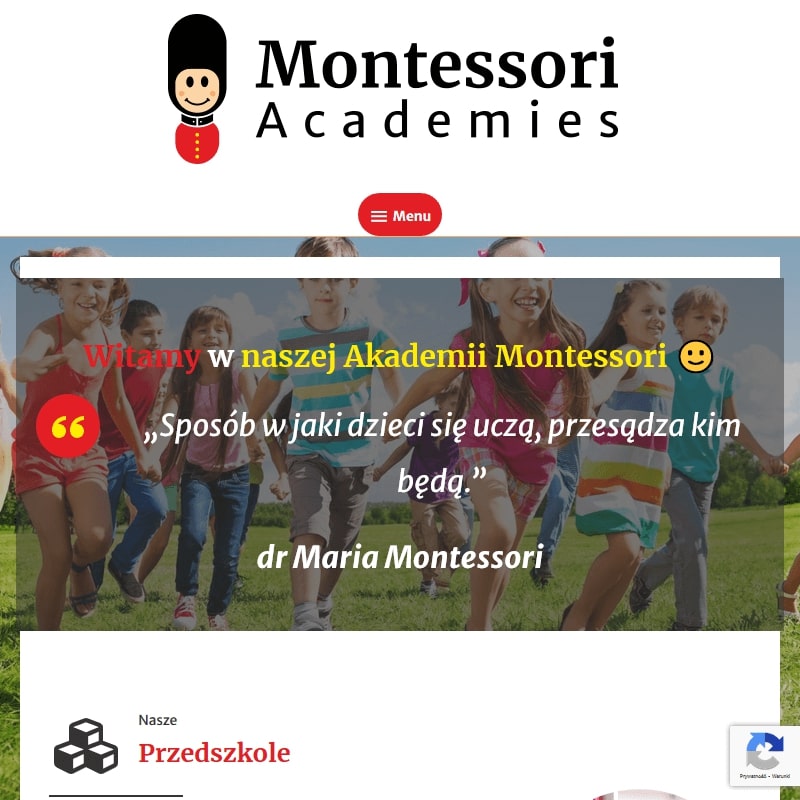 Szkoła podstawowa montessori łomianki