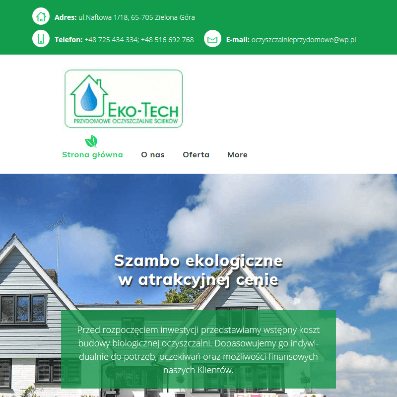 Jak działa przydomowa oczyszczalnia ścieków