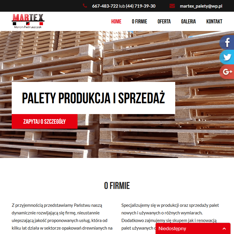 Palety epal - Warszawa