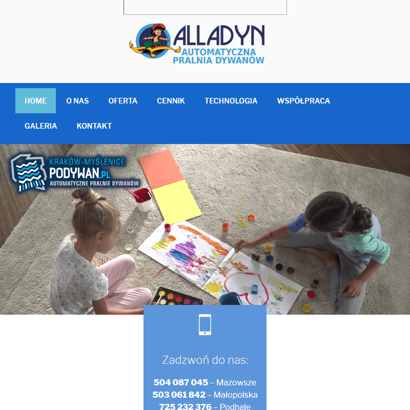 Pranie dywanów warszawa ursynów w Garwolinie