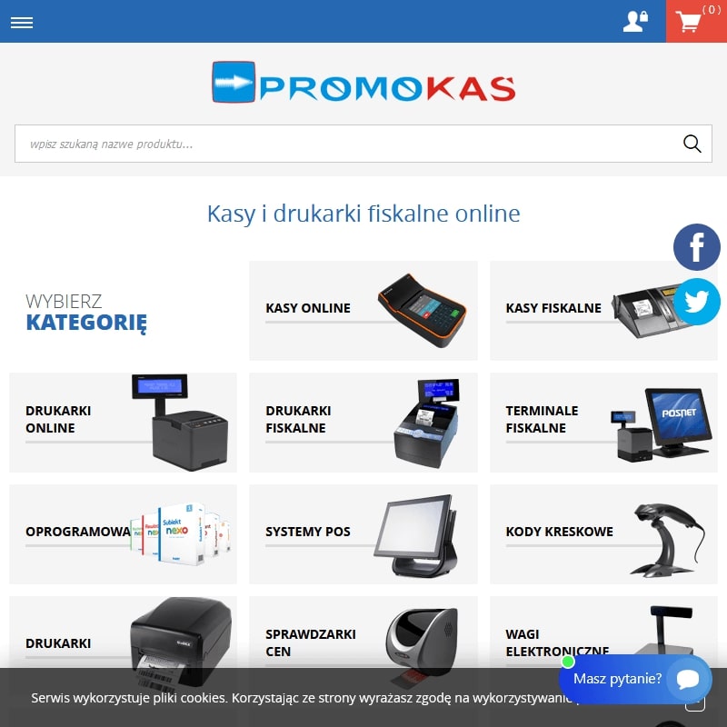 Kraków - kasa posnet