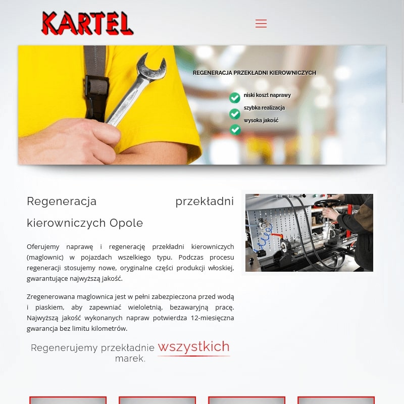 Zabrze - regeneracja przekładni