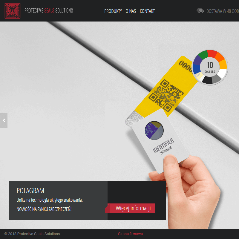 Plomby plastikowe producent - Warszawa