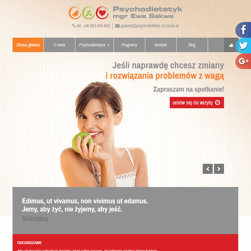 Zaburzenia odżywiania w Szczecinie