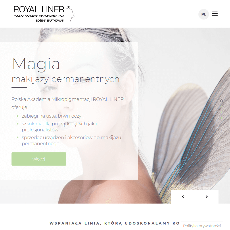 Moduły makijaż permanentny