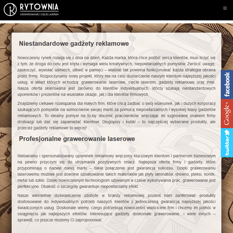 Katowice - grawer na szkle