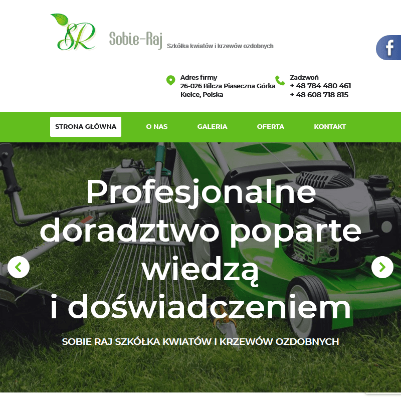 Centrum ogrodnicze piaseczna górka w Kielcach