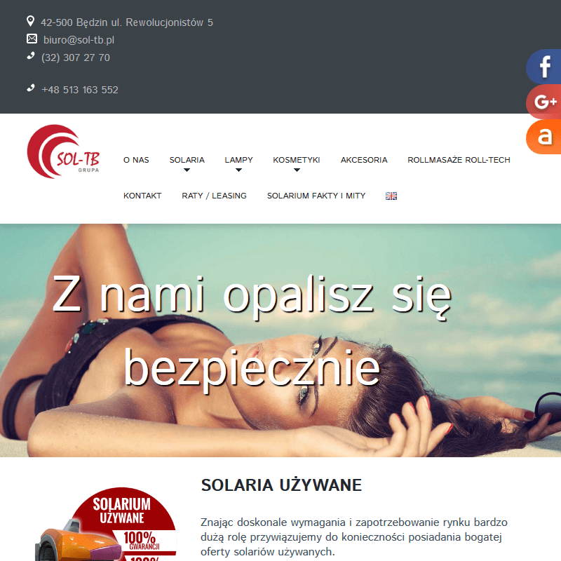 Solaria stojące