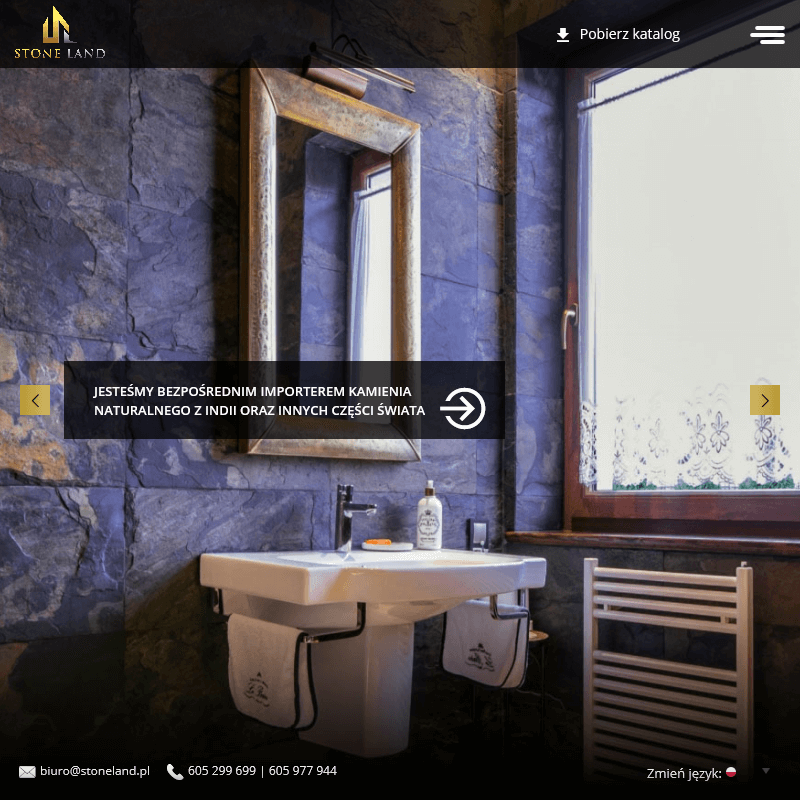 Płytki kamienne na ścianę w Wrocławiu