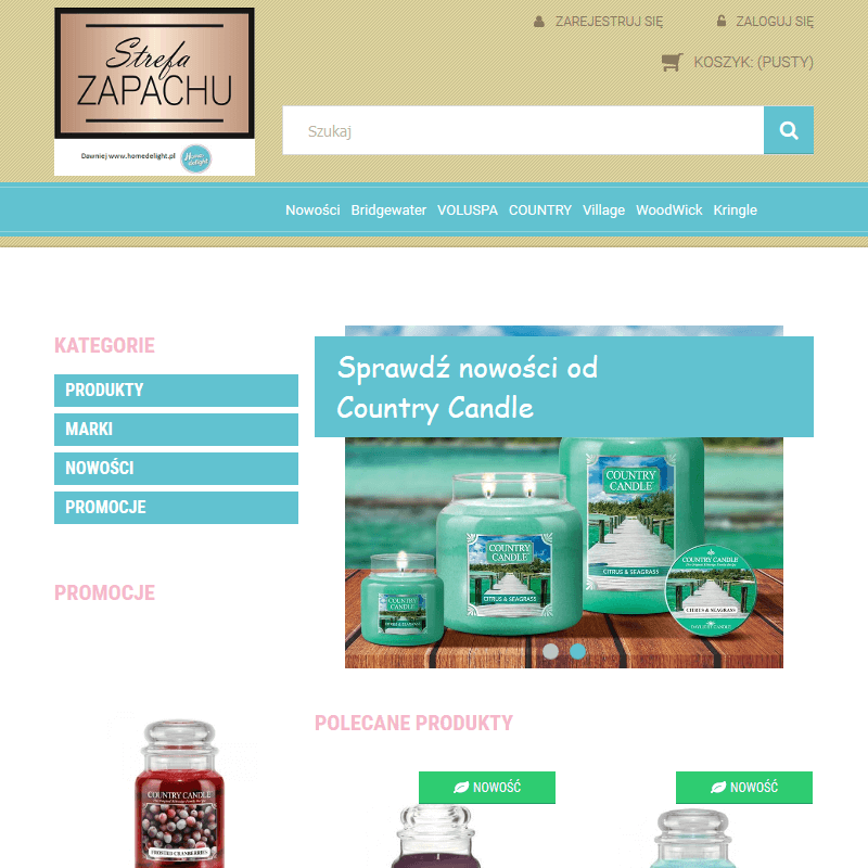 Yankee candle do samochodu - Wieluń