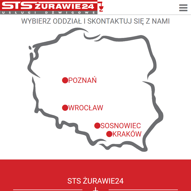 Dźwigi budowlane samojezdne Katowice