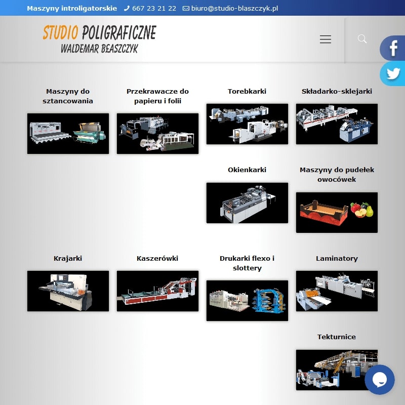 Automaty do cięcia opakowań papierowych