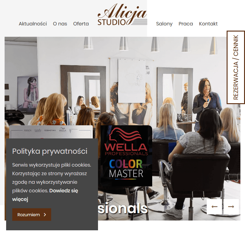 Bytom - fryzjer w tarnowskich górach