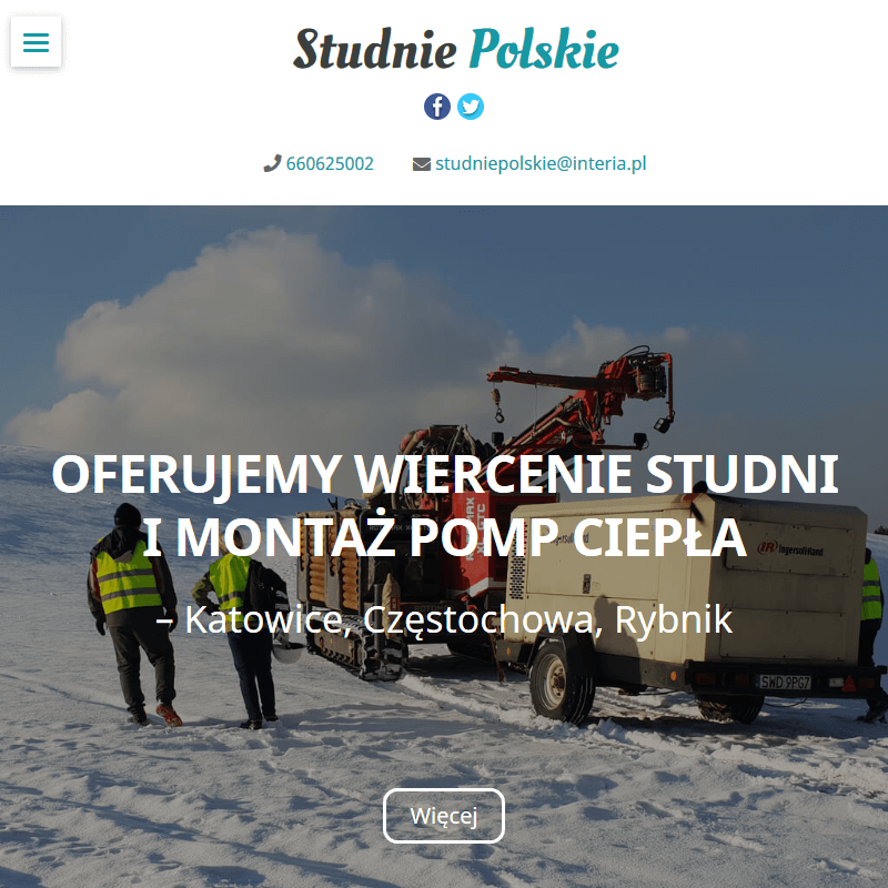 Odwierty pod pompy ciepła Katowice
