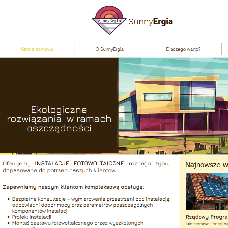 Systemy fotowoltaiczne Gdańsk