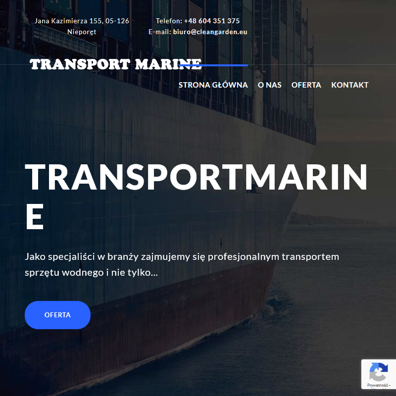 Transport motorówek na mazury w Łodzi