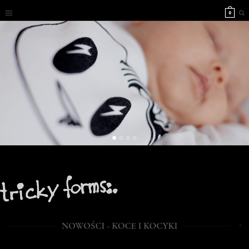 Body niemowlęce z nadrukiem