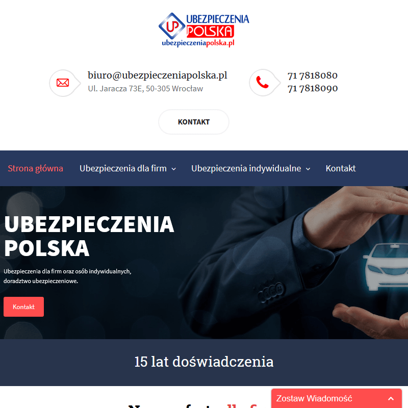 Wrocław - ubezpieczenia samochodowe