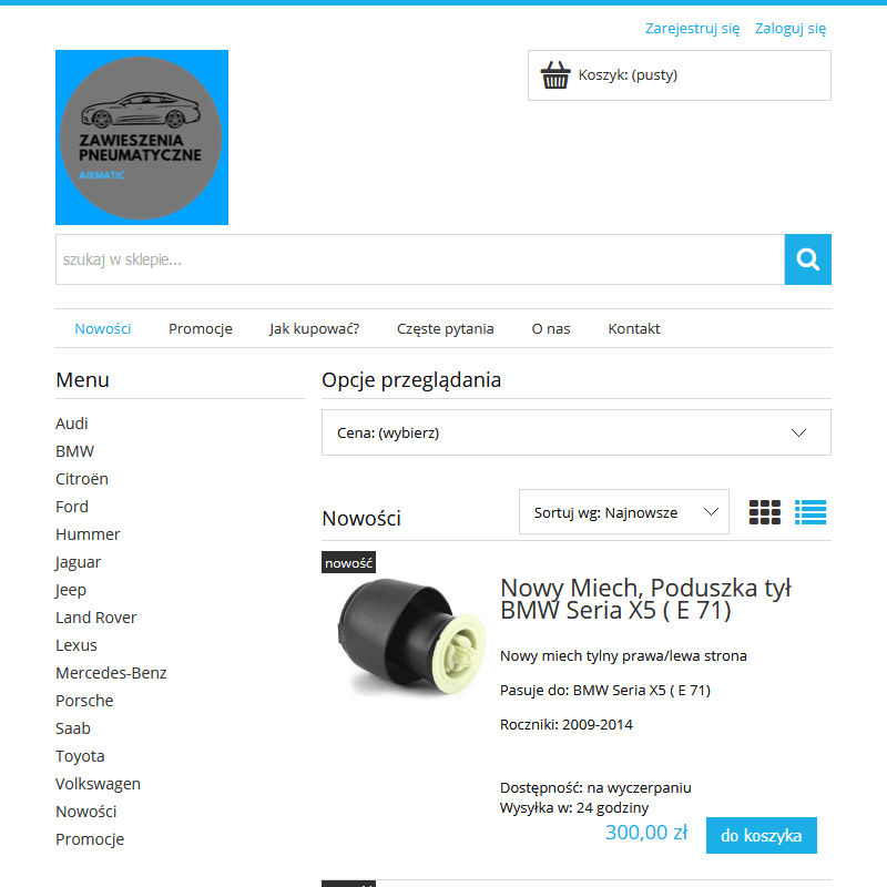 Miech poduszka porsche